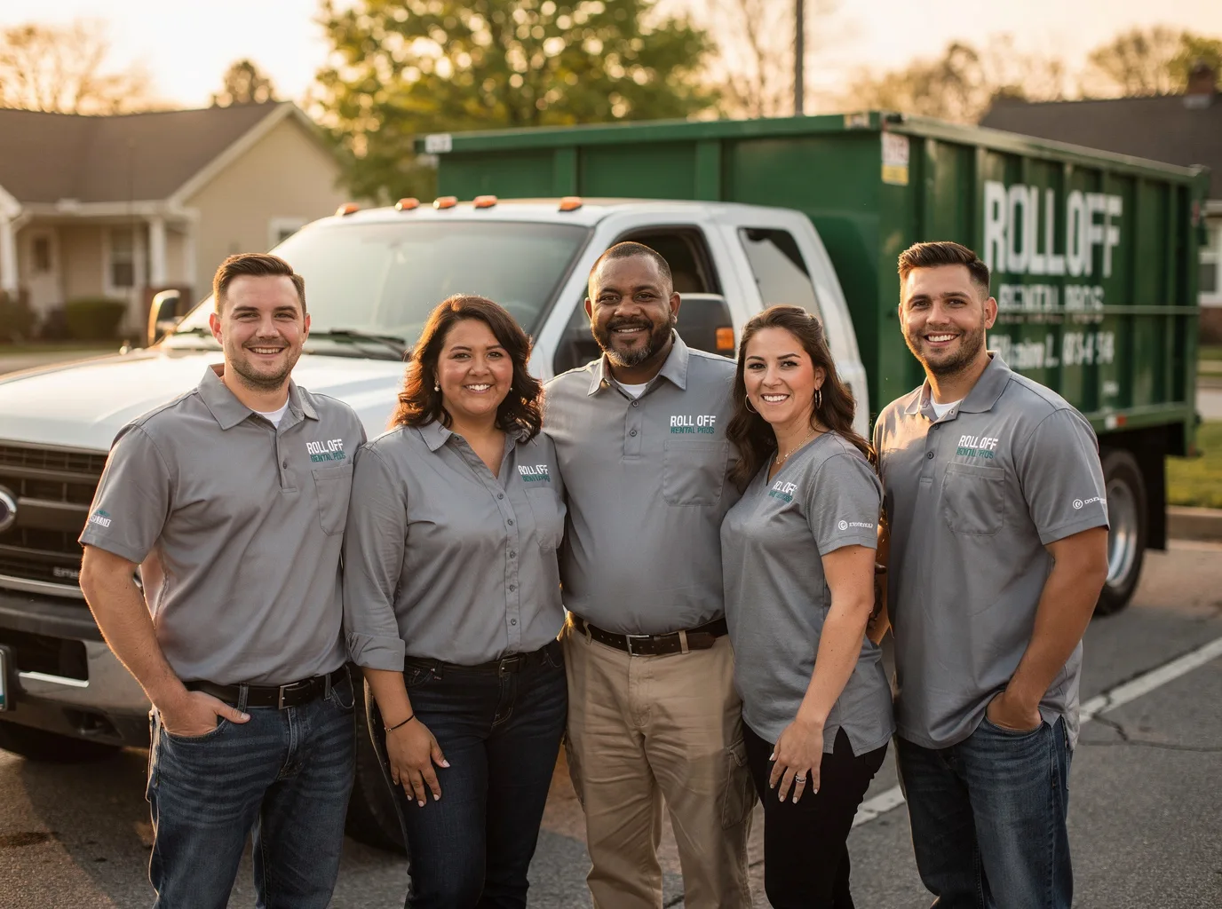 Roll Off Dumpster Rental company in Louann, AR
