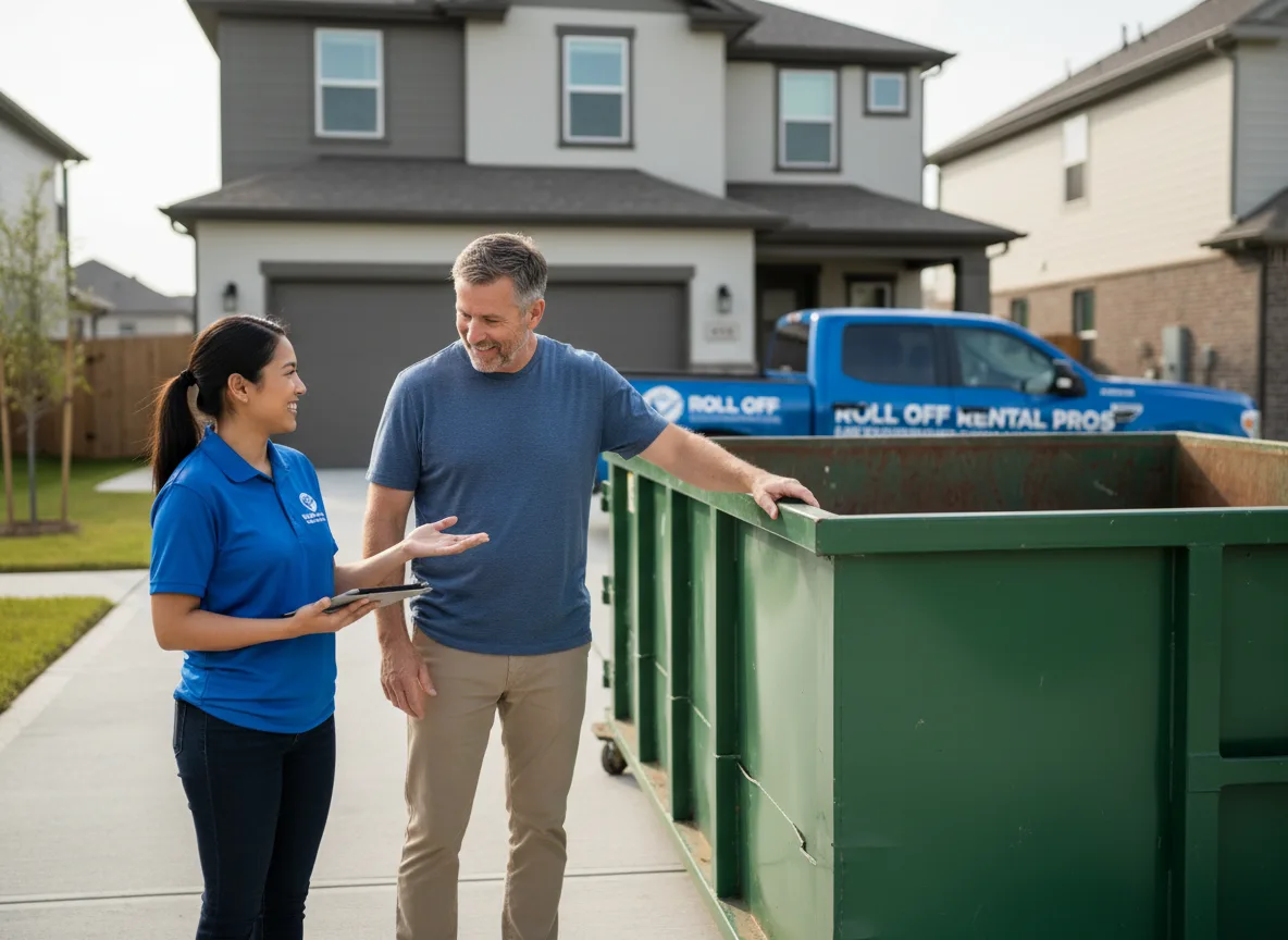 Roll Off Dumpster Rental Louann, AR FAQs